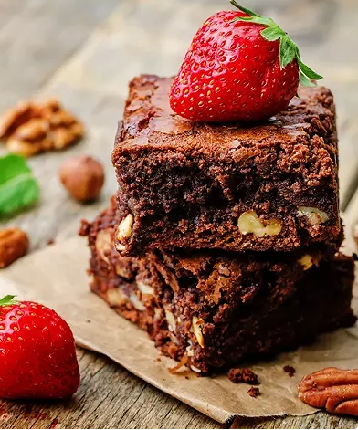 Brownies au Brisures de Noix